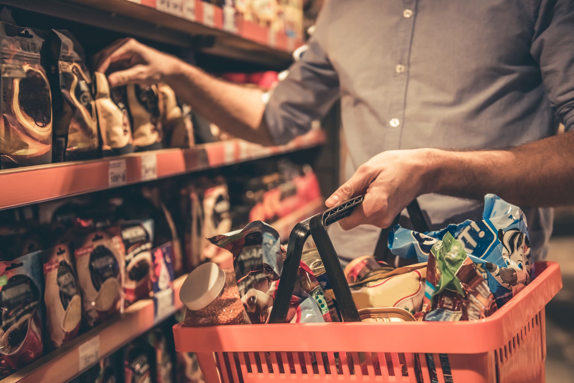 Abastecimento de alimentos está normal